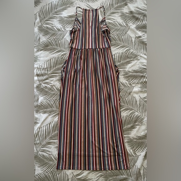 BCBGeneration Striped Midi Dress - Picture 2 of 4